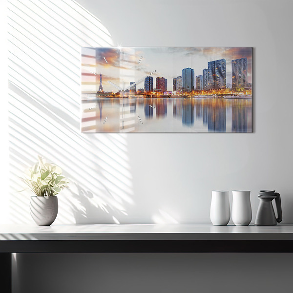 Orologi orizzontali Panorama con la Torre Eiffel