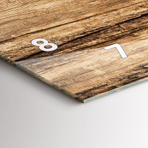 Orologio rettangolare Cucchiai di spezie