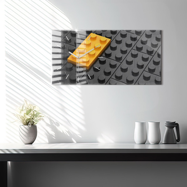 Orologio rettangolare Blocchi giocattolo