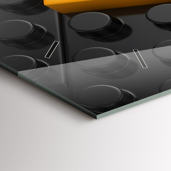 Orologio rettangolare Blocchi giocattolo