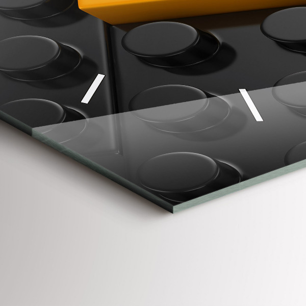 Orologio rettangolare Blocchi giocattolo