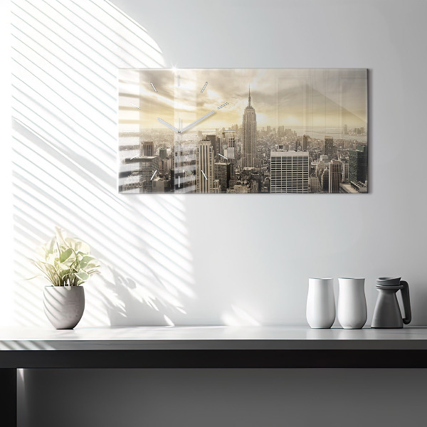 Orologio rettangolare Torri di New York