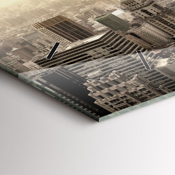 Orologio rettangolare Torri di New York