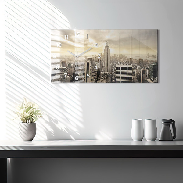 Orologio rettangolare Torri di New York