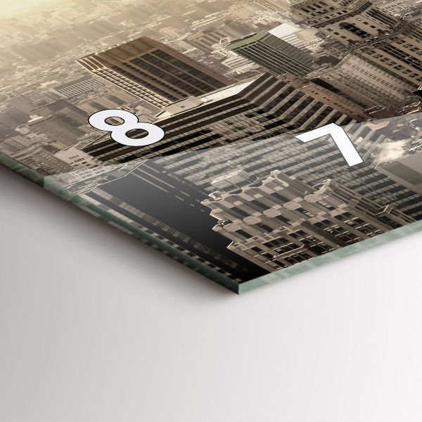 Orologio rettangolare Torri di New York