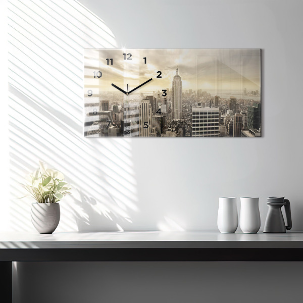 Orologio rettangolare Torri di New York