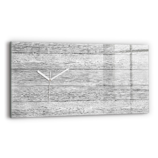 Orologio rettangolare Pannelli in legno