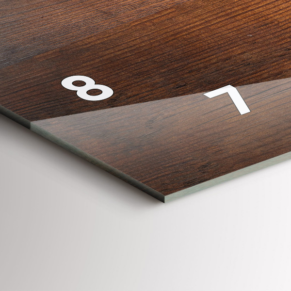 Orologi orizzontali Legno vecchio