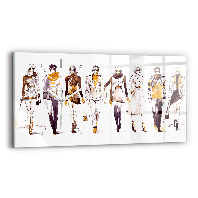 Orologio rettangolare Donna e uomo