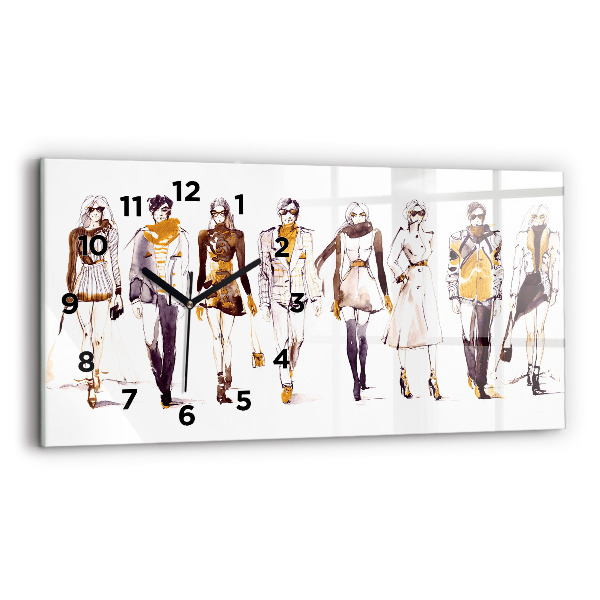 Orologio rettangolare Donna e uomo