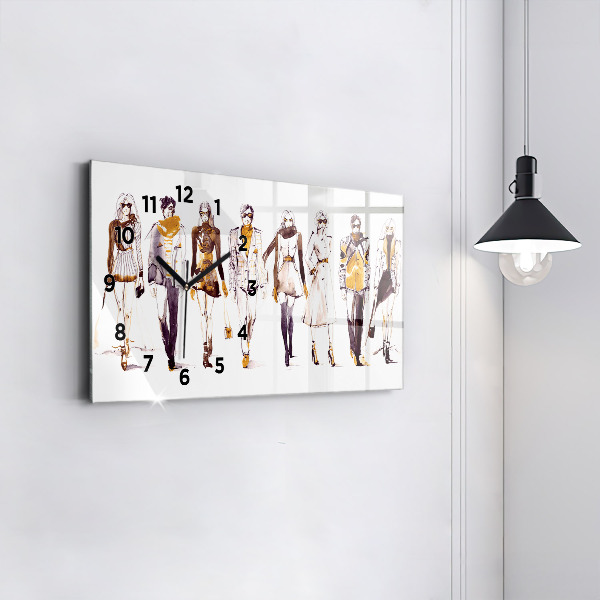 Orologio rettangolare Donna e uomo