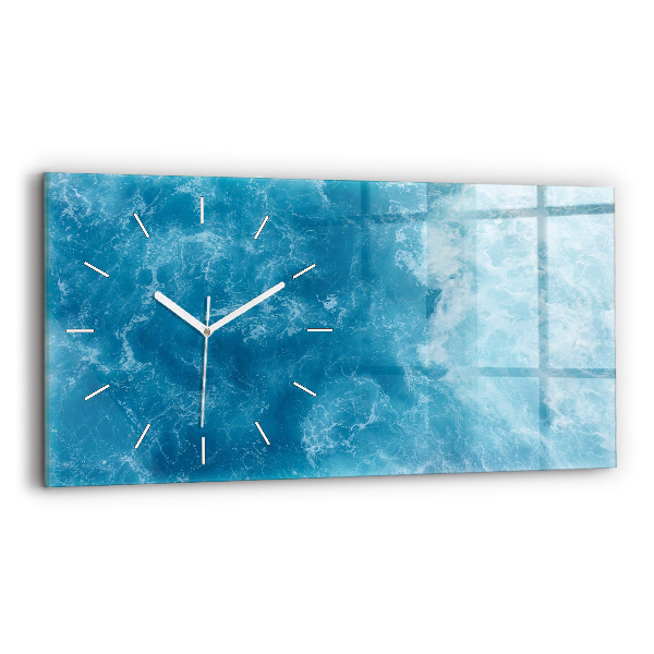 Orologio rettangolare Acqua di mare