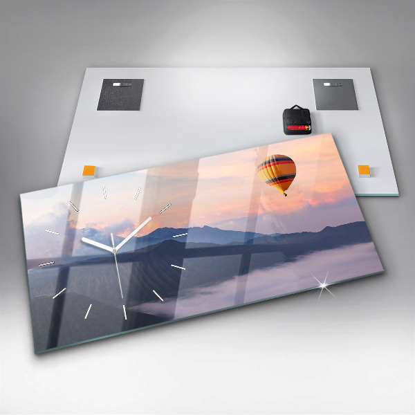 Orologio rettangolare Bellissimo paesaggio