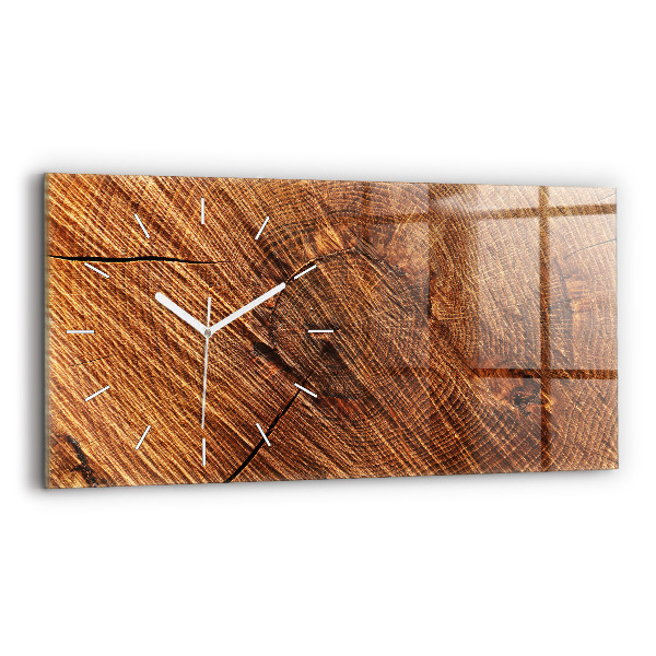 Orologio rettangolare Legno decorativo