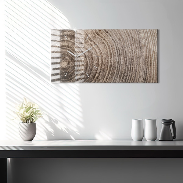 Orologio rettangolare Tronco