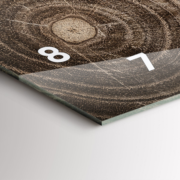 Orologio rettangolare Tronco