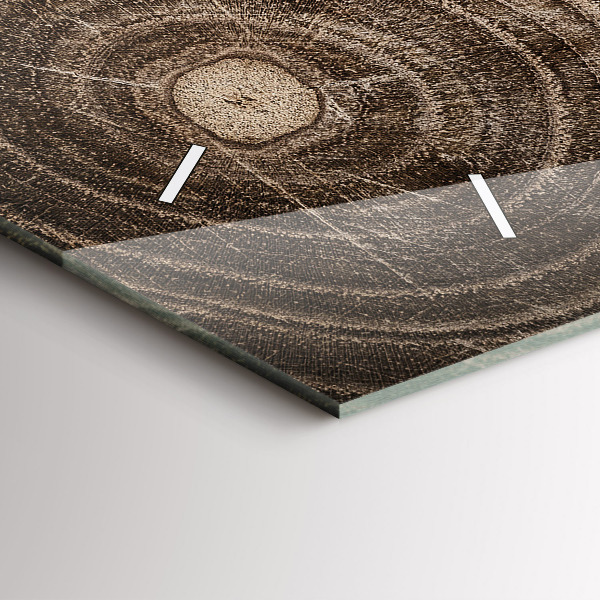 Orologio rettangolare Tronco