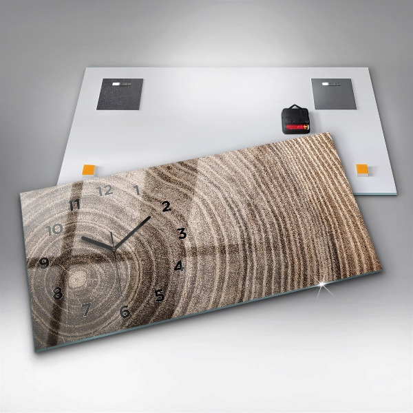 Orologio rettangolare Tronco