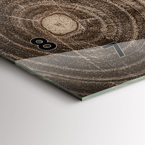 Orologio rettangolare Tronco