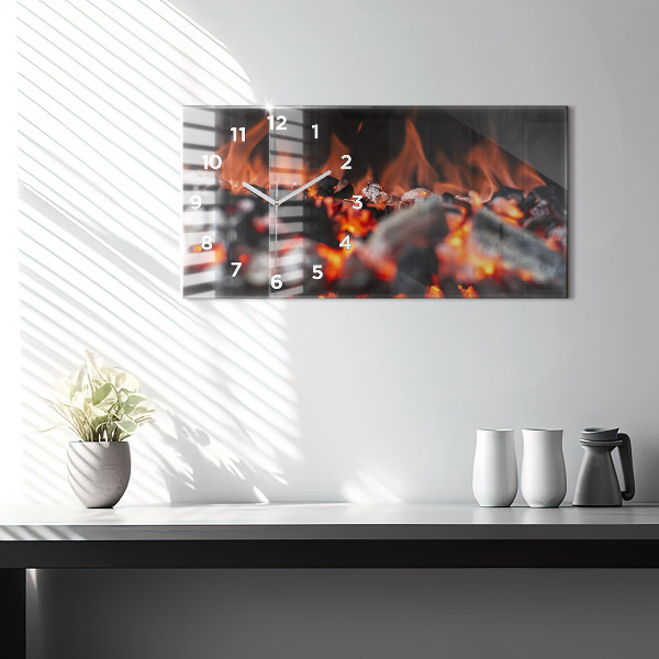 Orologio rettangolare Grattugiare