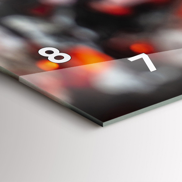 Orologio rettangolare Grattugiare