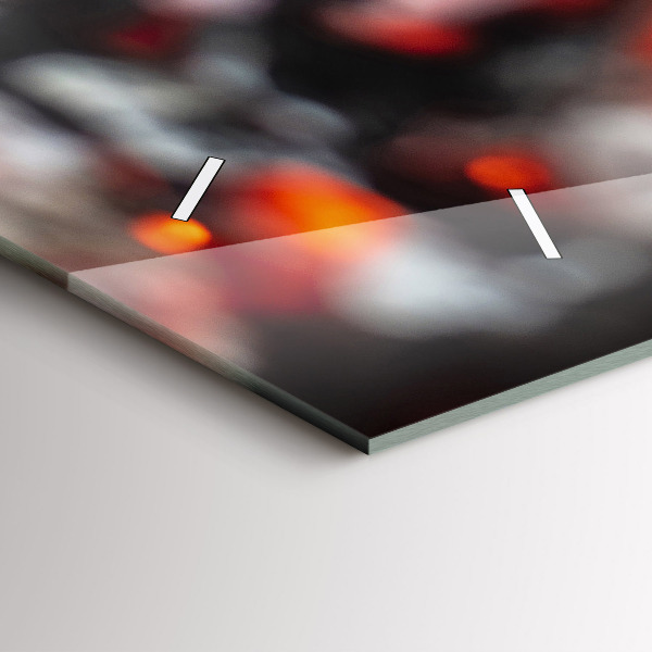 Orologio rettangolare Grattugiare