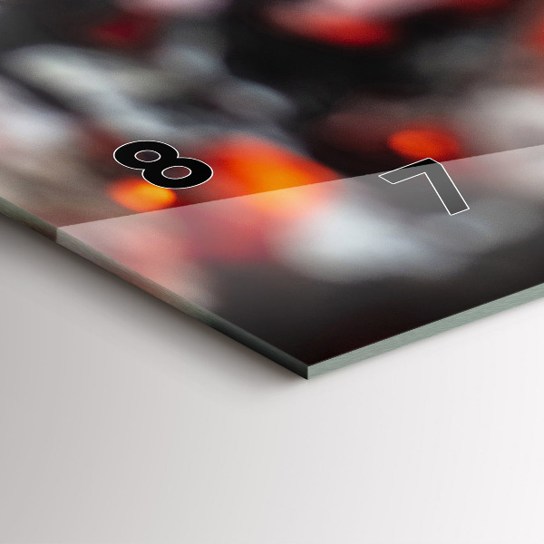 Orologio rettangolare Grattugiare