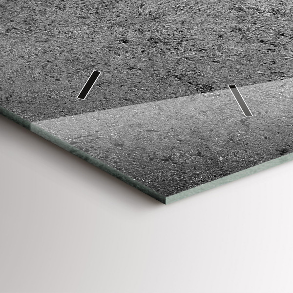 Orologi orizzontali Muro industriale