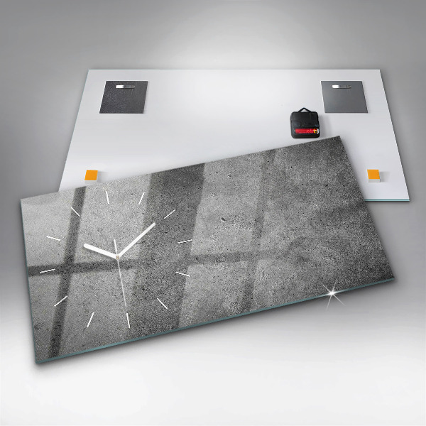 Orologi orizzontali Muro industriale