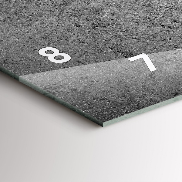 Orologi orizzontali Muro industriale