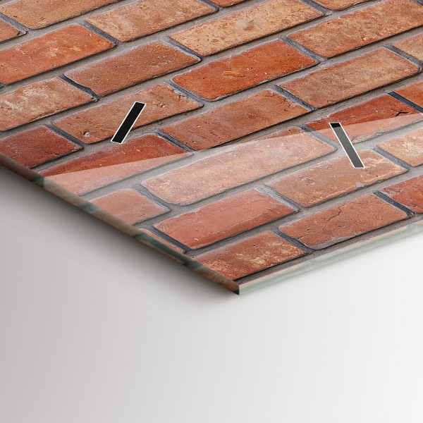 Orologi orizzontali Muro di mattoni