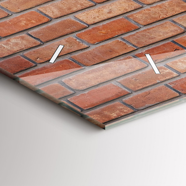 Orologi orizzontali Muro di mattoni