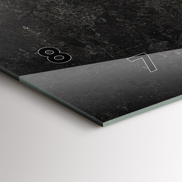 Orologi orizzontali Cuore di peperoni