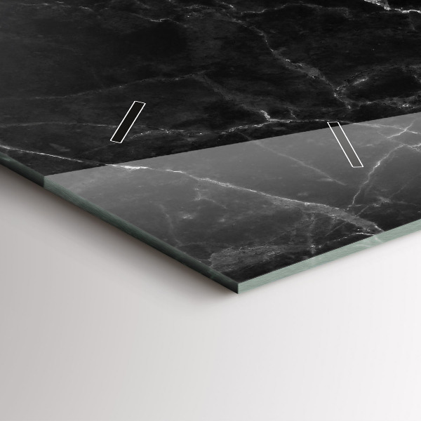 Orologi orizzontali Marmo scuro