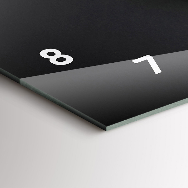 Orologi orizzontali Una tazza di caffè