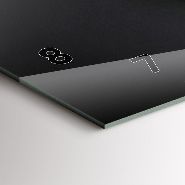 Orologi orizzontali Una tazza di caffè