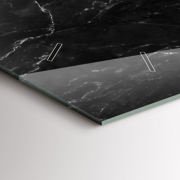 Orologi orizzontali Marmo nero