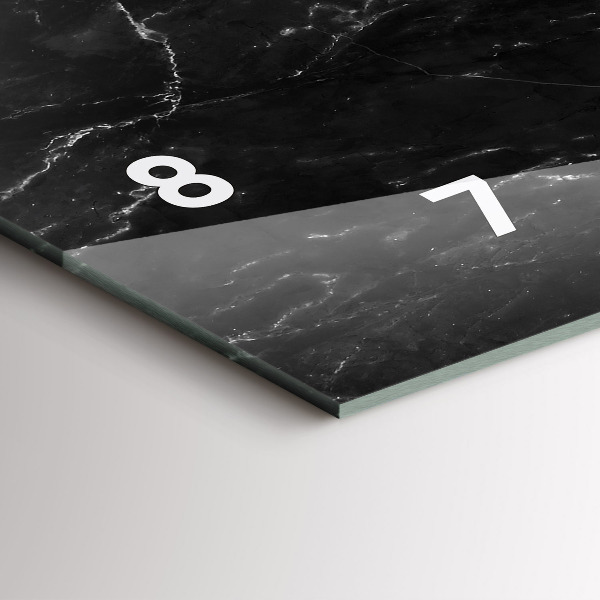 Orologi orizzontali Marmo nero