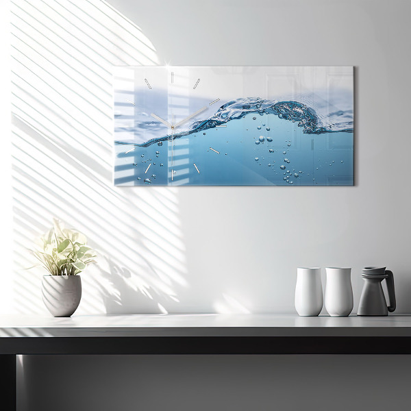 Orologi orizzontali Primo piano dell'acqua