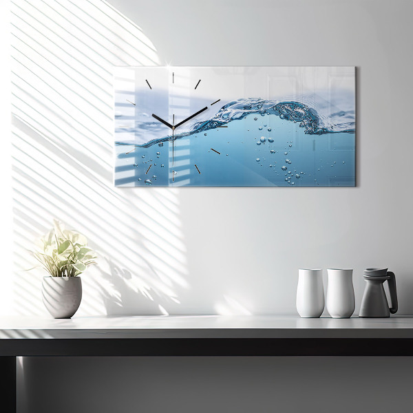 Orologi orizzontali Primo piano dell'acqua