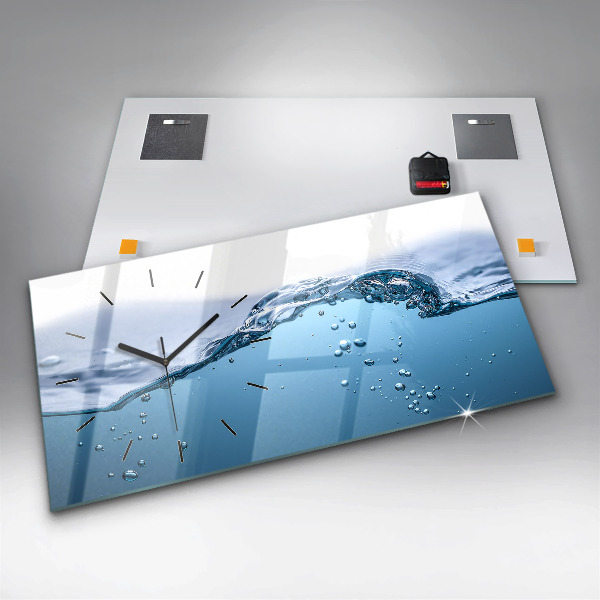 Orologi orizzontali Primo piano dell'acqua