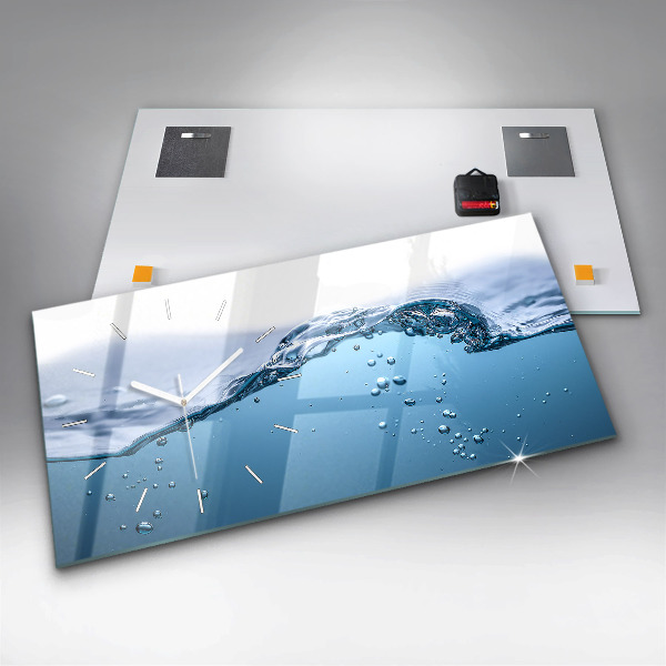 Orologi orizzontali Primo piano dell'acqua