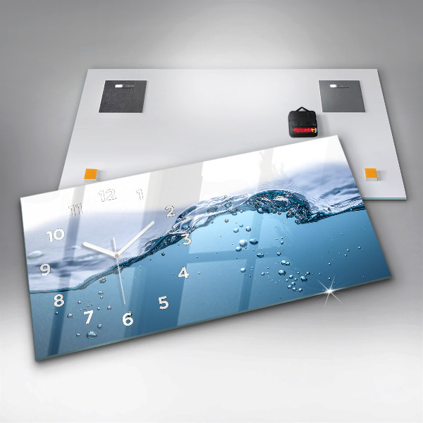 Orologi orizzontali Primo piano dell'acqua