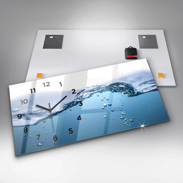 Orologi orizzontali Primo piano dell'acqua