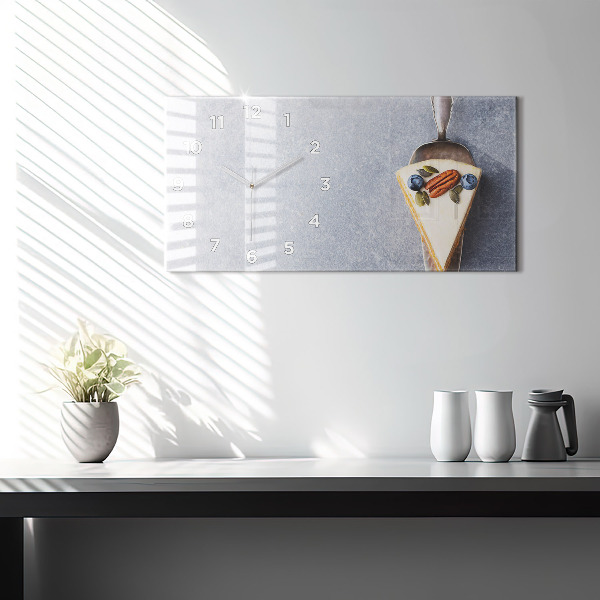 Orologi orizzontali Un pezzo di torta