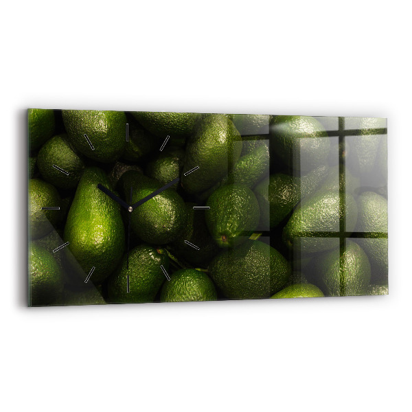 Orologi orizzontali Avocado