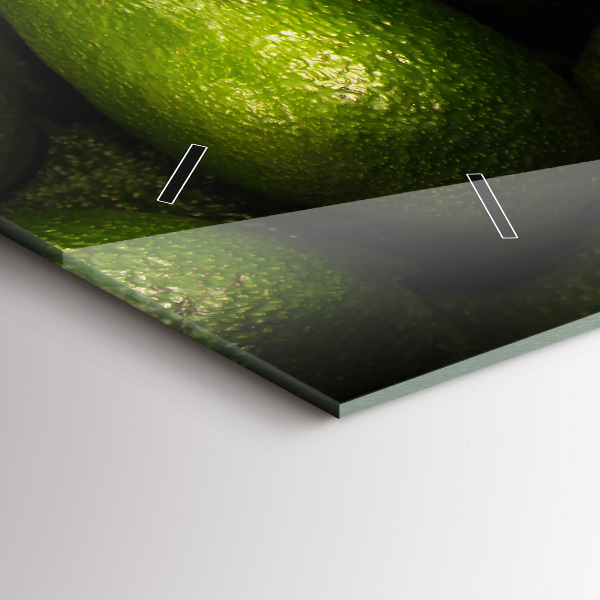 Orologi orizzontali Avocado