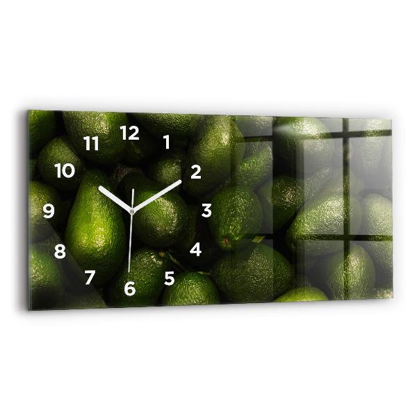 Orologi orizzontali Avocado