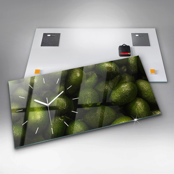 Orologi orizzontali Avocado