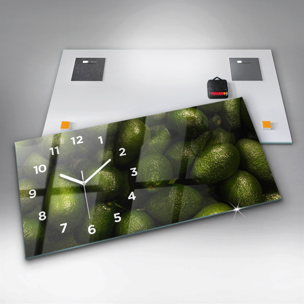 Orologi orizzontali Avocado